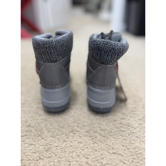 Canada WeatherGear Little Girls Boots Carmen Style In Gray US Size 12M - Picture 4 of 10